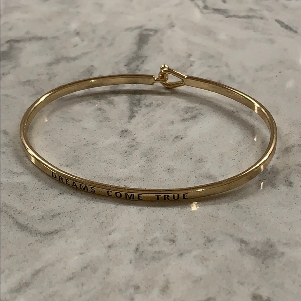 NWOT “Dreams Come True” bracelet